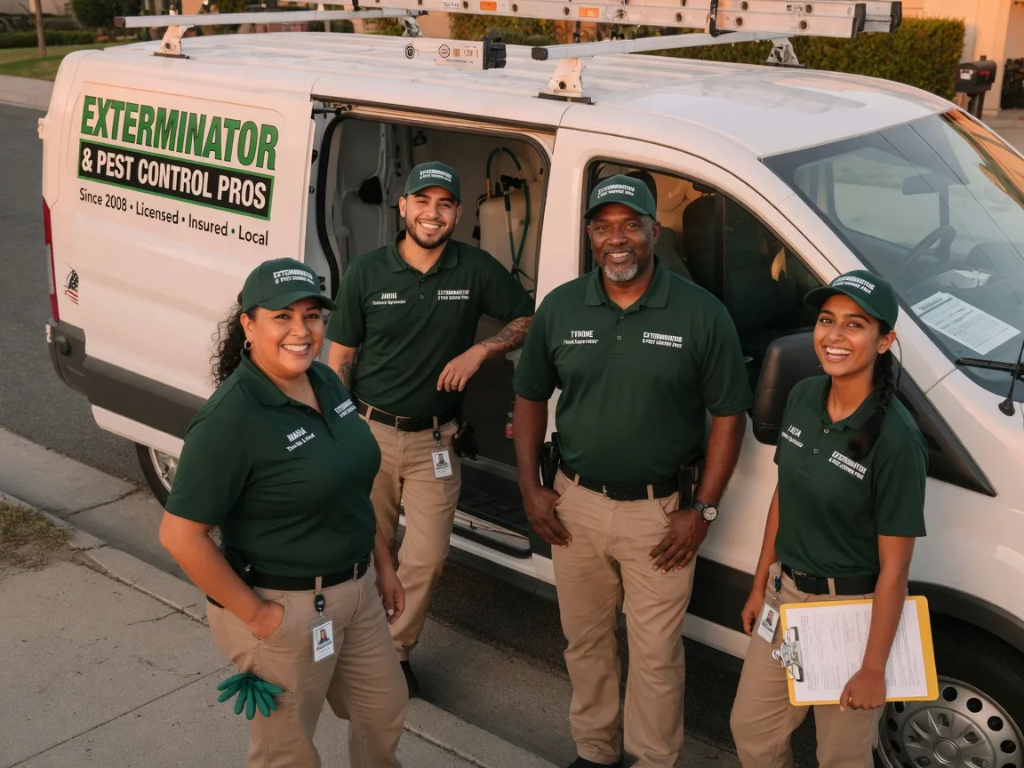 Emergency Pest Control company in Rhinelander, WI